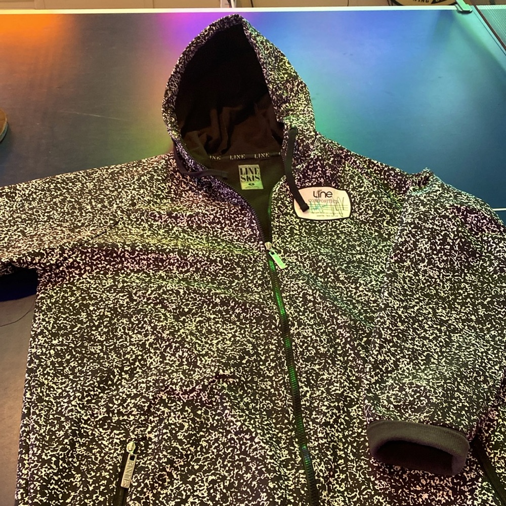 Line Men’s “Composition” Ski/Snowboard Soft-shell Jacket